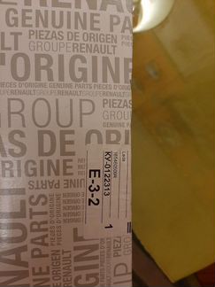 Воздушный фильтр для Renault, Лада