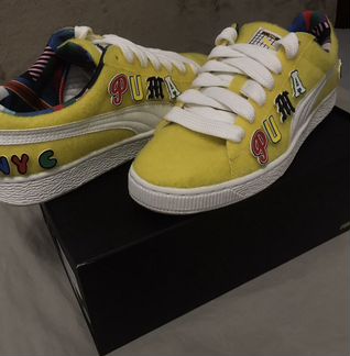 Низкие кеды Puma basket x dee & ricky