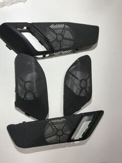 Передние и задние решетки для BMW X3 F25 X4 F26