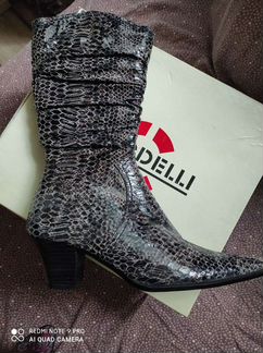 Сапоги новые
