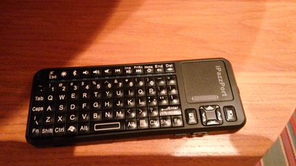 Клавиатура iPazzport RF и Bluetooth