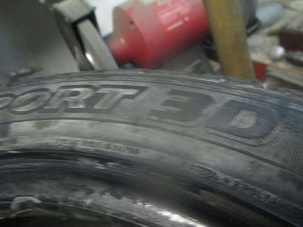 235х45х18 - 1 шина Данлоп Винтер Спорт 3 Д зима