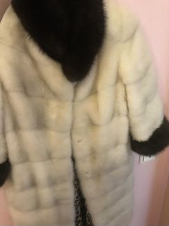 Шуба норковая с кузницей