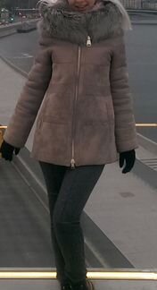 Продам дубленку из натуральной овчины 42-44