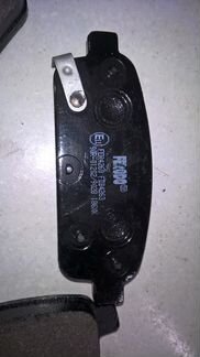 Тормозные колодки Ferodo FDB4263