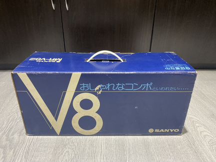 Магнитола Sanyo v 8 blue LUX