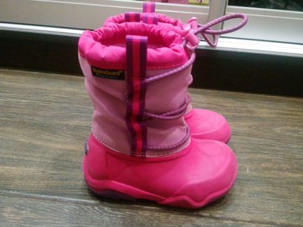 Сноубутсы crocs