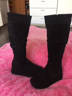 Сапоги зимние kelton на танкетке 36, 35 размер