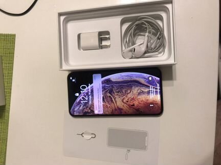 iPhone XS Max Gold 256 gb