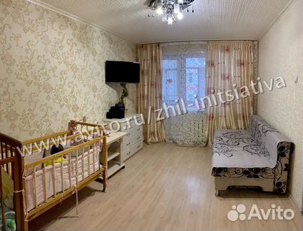 1-к квартира, 31.5 м², 3/5 эт.