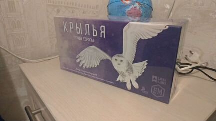 Настольная игра Крылья. Птицы Европы