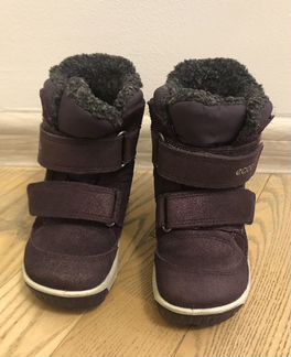 Ботинки Ecco 23 р gore-tex