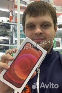 iPhone 12 mini 128Гб Америка Красный