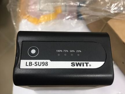 Видео батарея Swit Lb-su98 новая