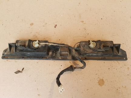 Подсветка номера toyota corolla e100 5 дв