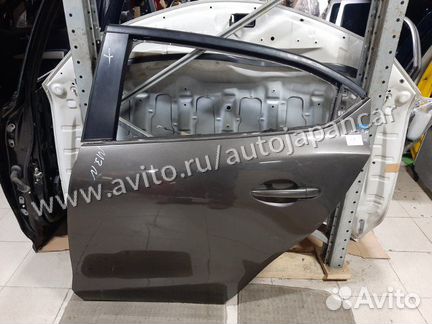 Дверь задняя левая Mazda 3 BM 2013