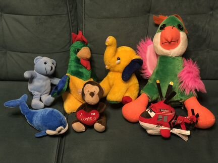 Мягкие игрушки бесплатно