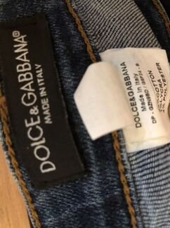 Джинсы Dolce Gabbana