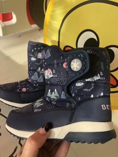 Зимние детские сапоги