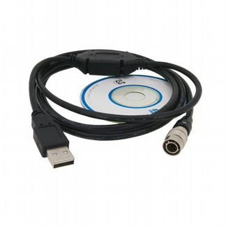 USB Кабель передачи данных Sokkia, Topcon