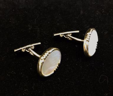 Винтажные запонки Женские