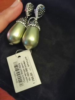 Новые женские серьги.Moon Paris.Франция