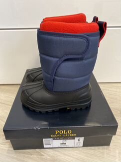 Новые ботинки Ralph Lauren