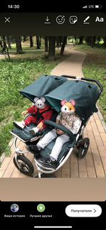 Коляска bumbleride lndea twin