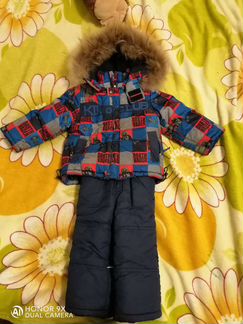 Комплект для мальчика зимний