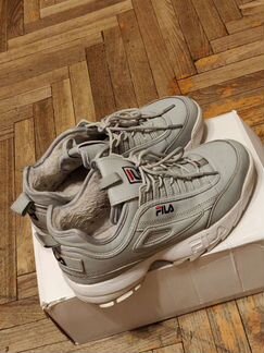 Кроссовки зимние fila