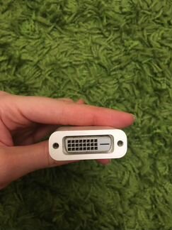 Адаптер Apple a1305 Mini DisplayPort DVI