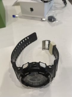 Часы casio g-shock ga-100bw
