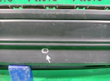 Юбка бампера задняя Volkswagen Tiguan 2 2016