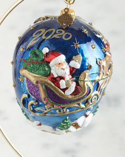 Елочная игрушка jay strongwater mackenzie-childs m