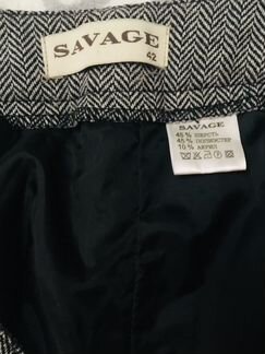 Брюки- Капри тёплые