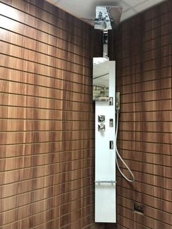 Панель душевая novellini Glamm-1 glam1VT-A