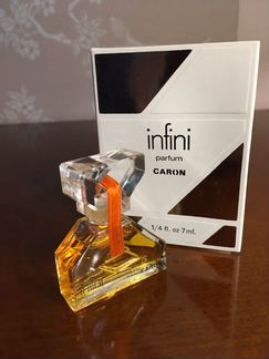 Духи женские Infini Caron Инфини Карон винтаж