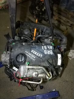 Двигатель (двс) Audi A4 (B7) BRB 1.9 Дизель