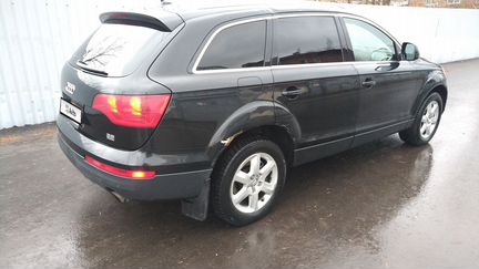 Audi Q7 3.6 AT, 2008, 246 000 км