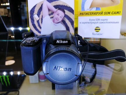Фотоаппарат компактный Nikon Coolpix L830 Black
