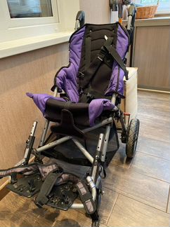 Коляска для детей с дцп Convaid Cruiser CX 14
