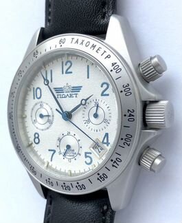 Часы Полёт хронограф 31681/1623001 арт1