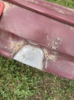 Бампер задний Honda CR-X CRX 2 1991г