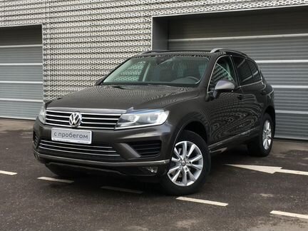 Volkswagen Touareg 3.0 AT, 2017, 47 250 км