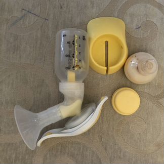 Молокоотсос ручной medela