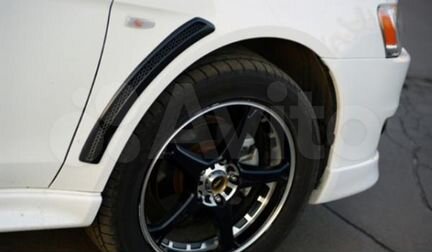 Жабры на крылья Lancer X