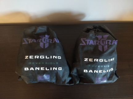 Starcraft 2: Zergling / Baneling мягкая игрушка