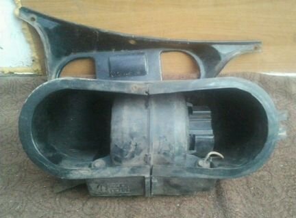 Моторчик печки с корпусом иж-ода