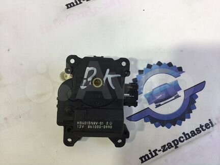 BP4K61B60 Моторчик заслонки печки Mazda 3 BK 2003