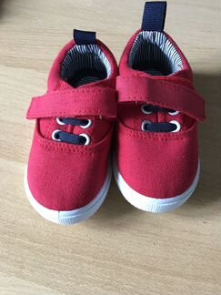 Красные новые пинетки р21